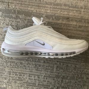 Nike Airmax 97 ‘Triple White’ size 11 NO BOX